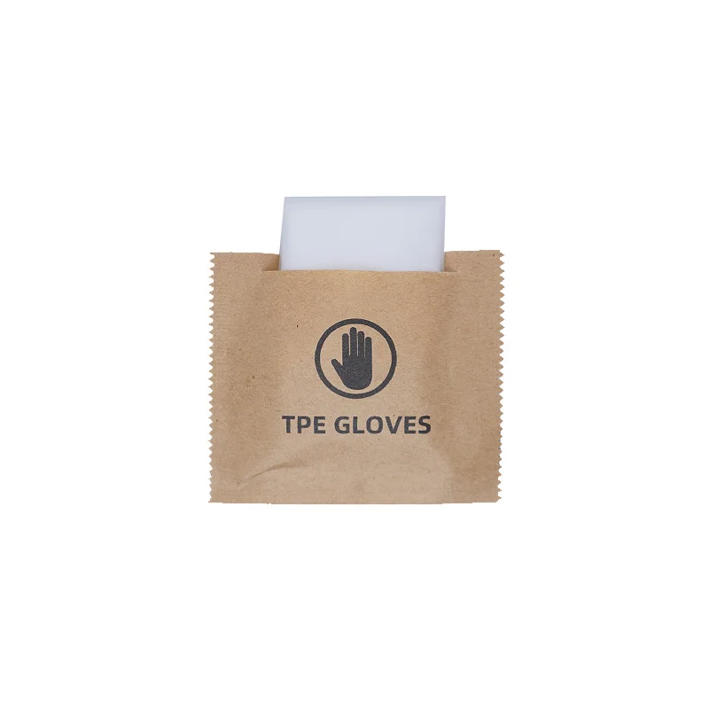 Hot Sale Disposable Kitchen Food Gloves CPE TPE Material PE Glovesplastic Glove Bag Case