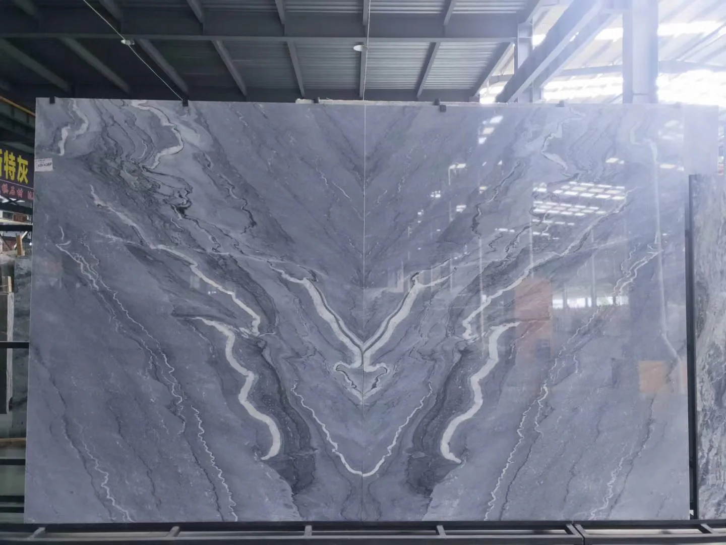 Column Marble Block Floors Porcelain Big Size Wall Design