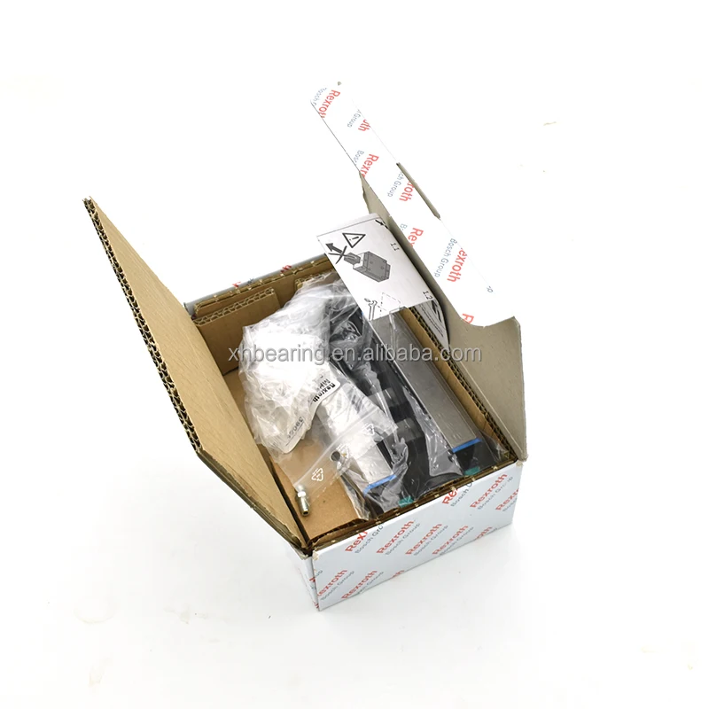 Rexroth linear guide rail block bearing R165142320 Linear Guides R165142320