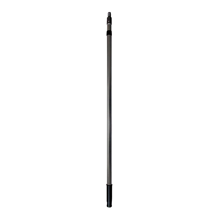 High quality  two sections  Aluminium extension pole/ Telescopic roller frame