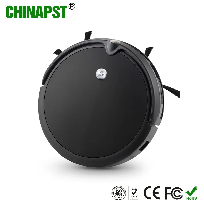Hot Alexa/Google Assistance Tuya Smart WiFi Floor Cleaning Robot With Two-way Intercom HD Camera PST-A3-CBL