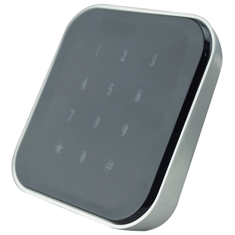 Waterproof door access control IC(13.56MHz) card reader with WG26/34