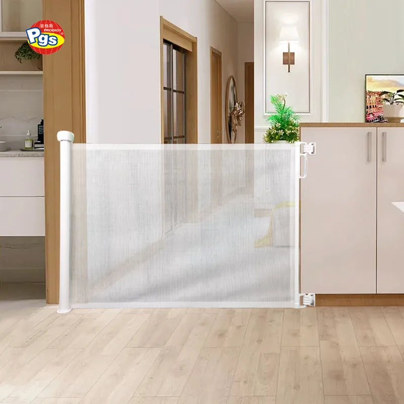 Выдвижные ворота для детей собак домашних животных