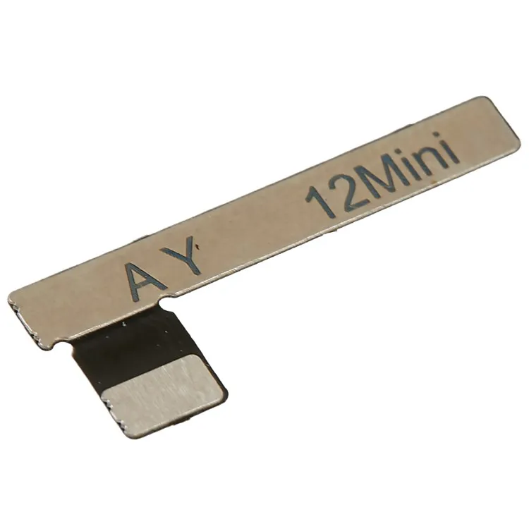 Wholesale AY BTR-2 Phone part OEM External Battery Flex Cable for iPhone 12 mini mobile phone Flex Cable