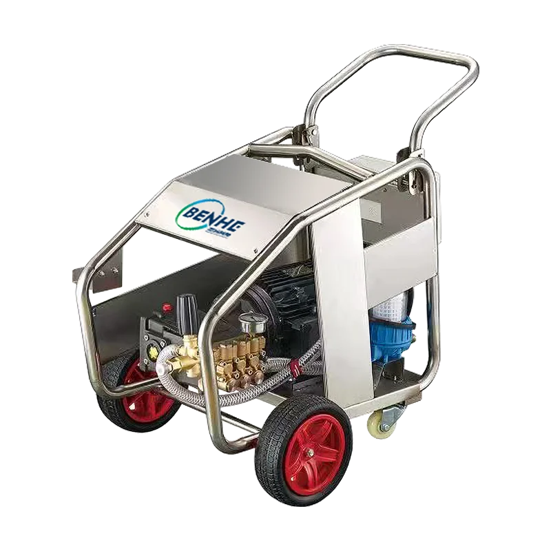 Commercial Industrial High Pressure Water Jet Washer Portable Petrol Car Washer New High Pressure Cleaner for Wash & Clean