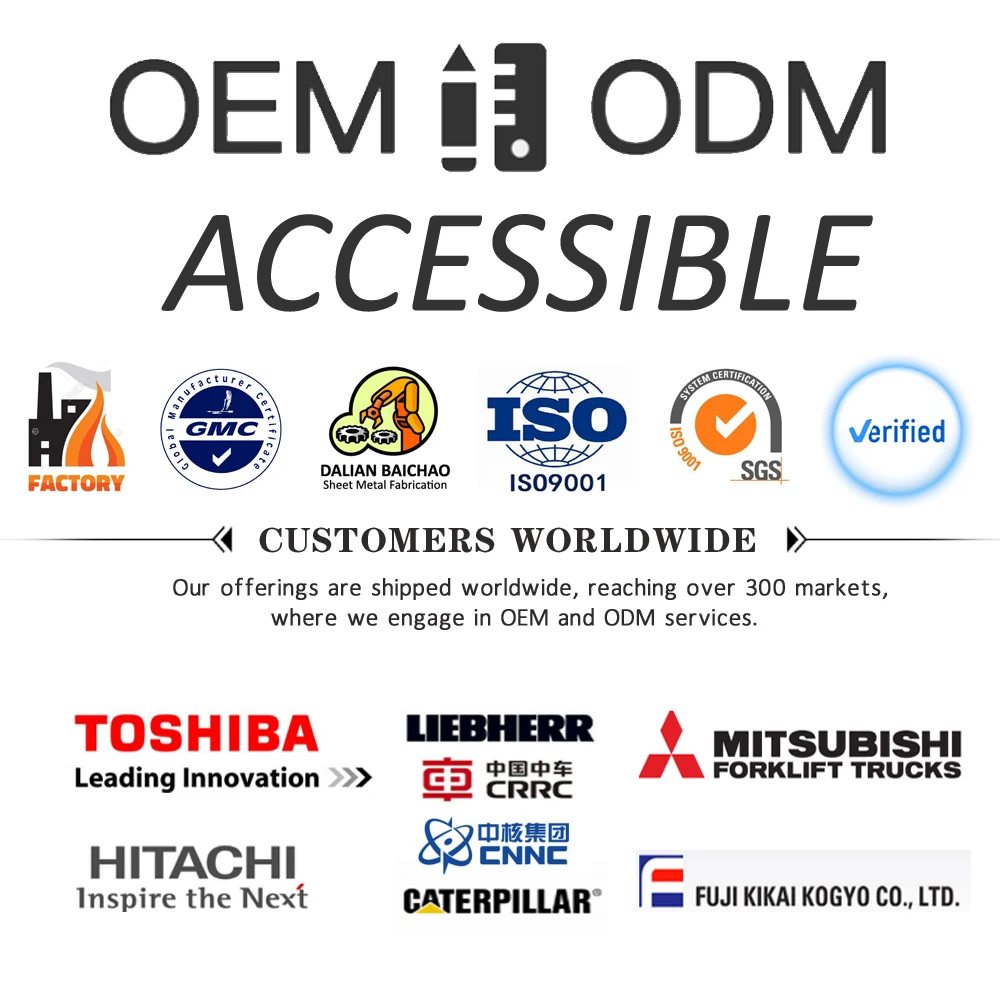 OEM Sheet Metal custom 1u rackmount chassis