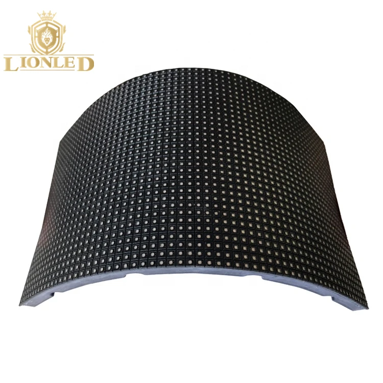 Lionled 320*160 RX2 1/40 Scan 4-layer PCB Board Hot Style Led Video Wall Soft Digital Sign Display Indoor Flex LED Screen