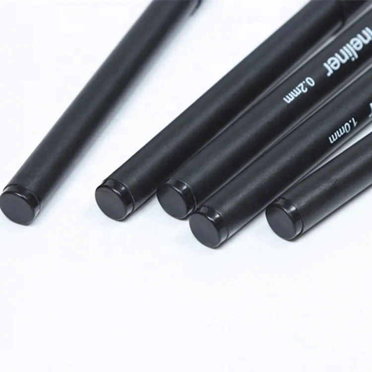 
0.2 /0.4/0.6/1.0/3.0mm colorful fineliner marker pen, Fine line drawing,color fineline marker set 