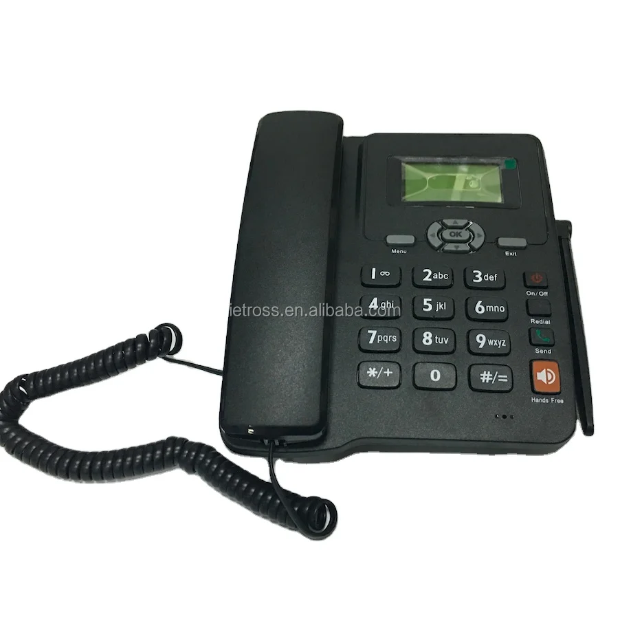 dual sim gsm desk home phone gsm fixed wireless desktop phone