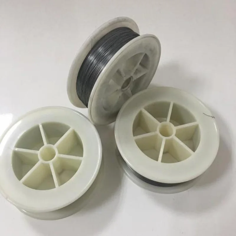 High-purity tungsten wire Tungsten wire W99.99% 0.01-2mm High temperature resistant tungsten electrode Price please consult