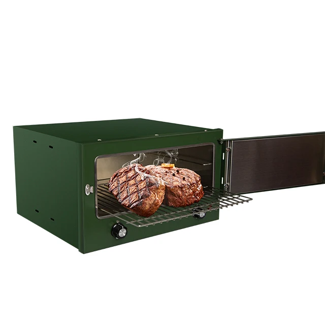 4*4 off grid electric appliance 12 volt car oven for pizza baking reheating