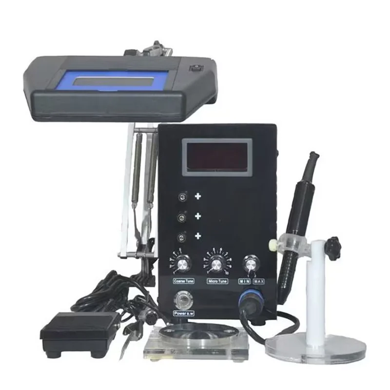 110V 220V automatic touch pulse jewelry argon spot welder spot welding machine for jewelry gold