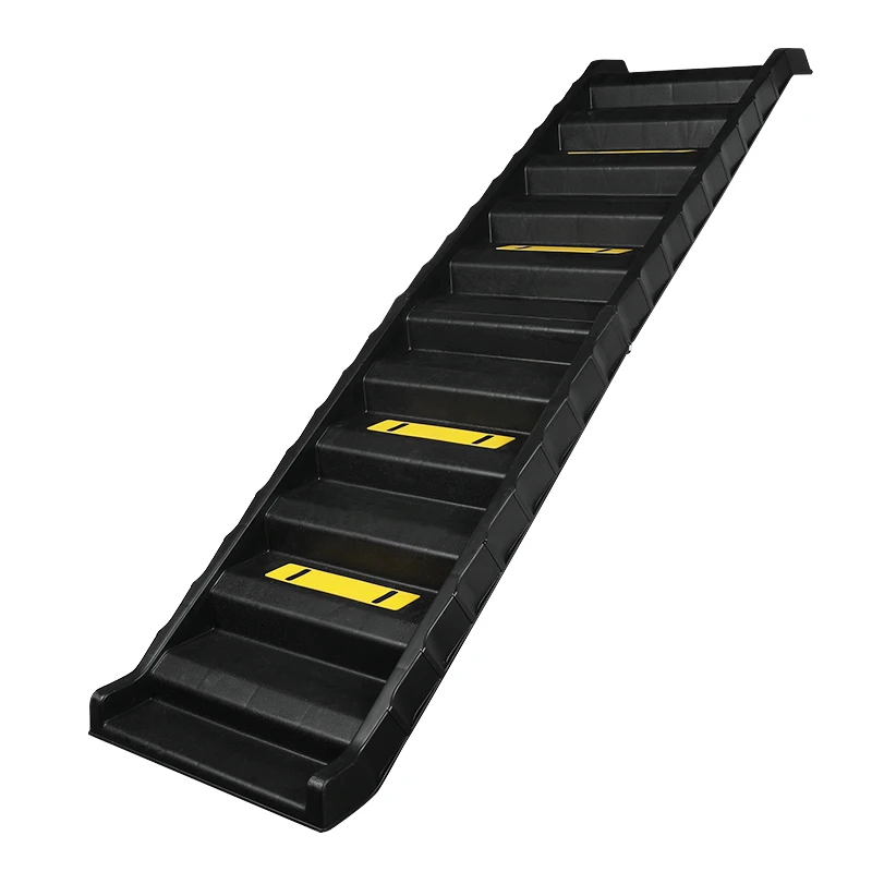 Горячая Распродажа собака лестнице восхождения стабильная безопасная Складная Pet Non-slip пандус лестница для автомобиля