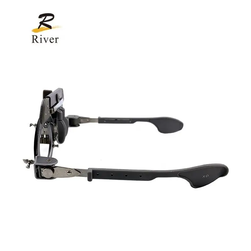 Wholesale Titanium Optical Shop Equipment Eyewear Accessories Optometry Trial Frame OF002