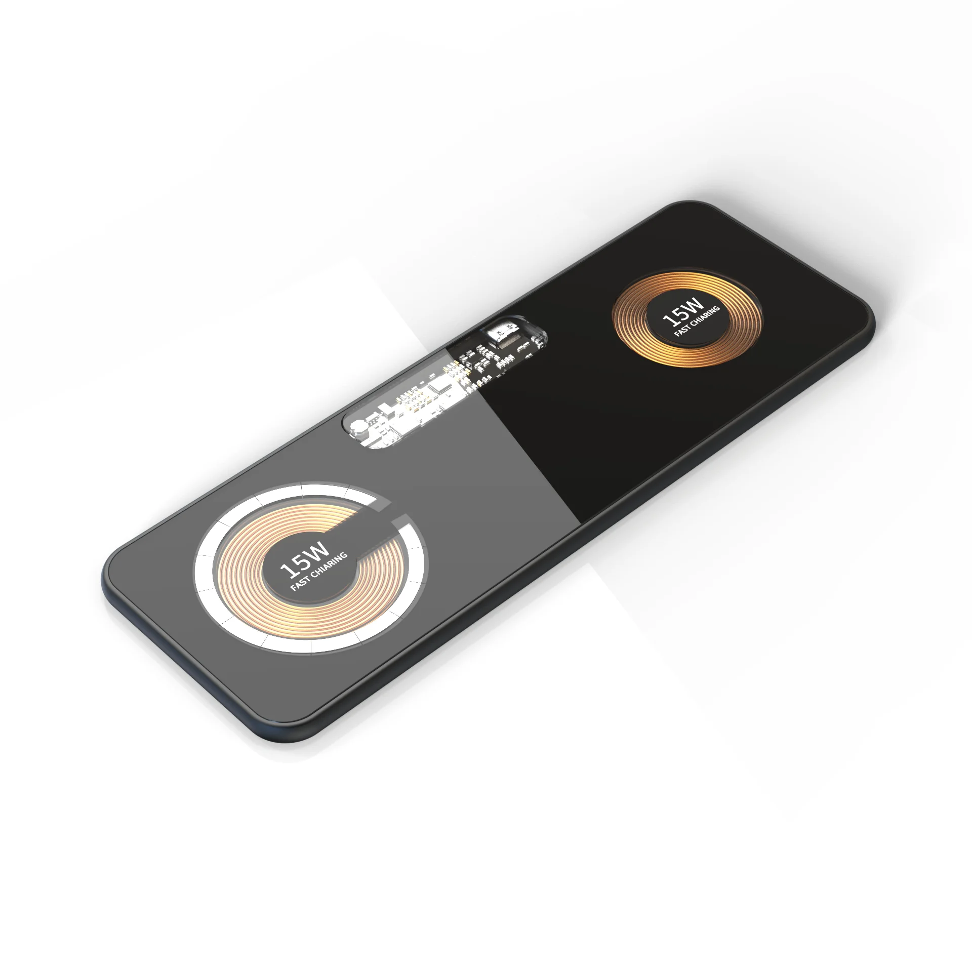 Newest Arrived Amazon Best Seller Magnetic Wireless Charger 15w 3 In 1 Desktop Wireless Charger With Stand Wireless Phone Holder