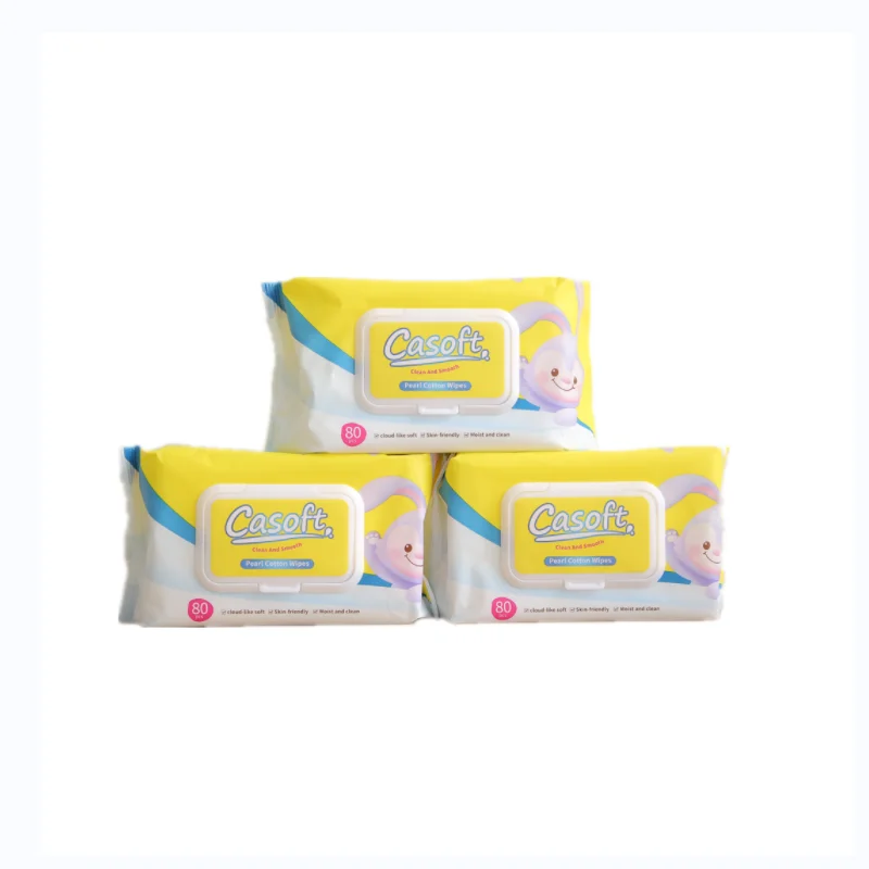 Toilet Paper Baby Wet Wipes Cleaning Newborn Hands Wipes Factory Wholesale Soft Wet Wipes