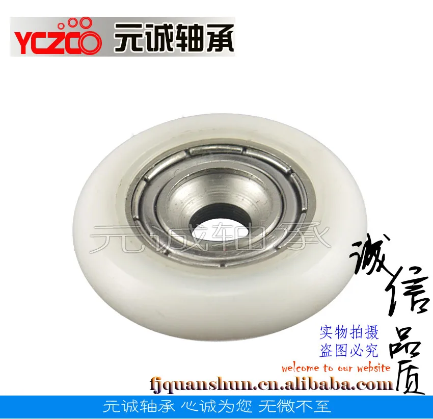 sliding plastic shower door  cubicle accessories bathroom roller