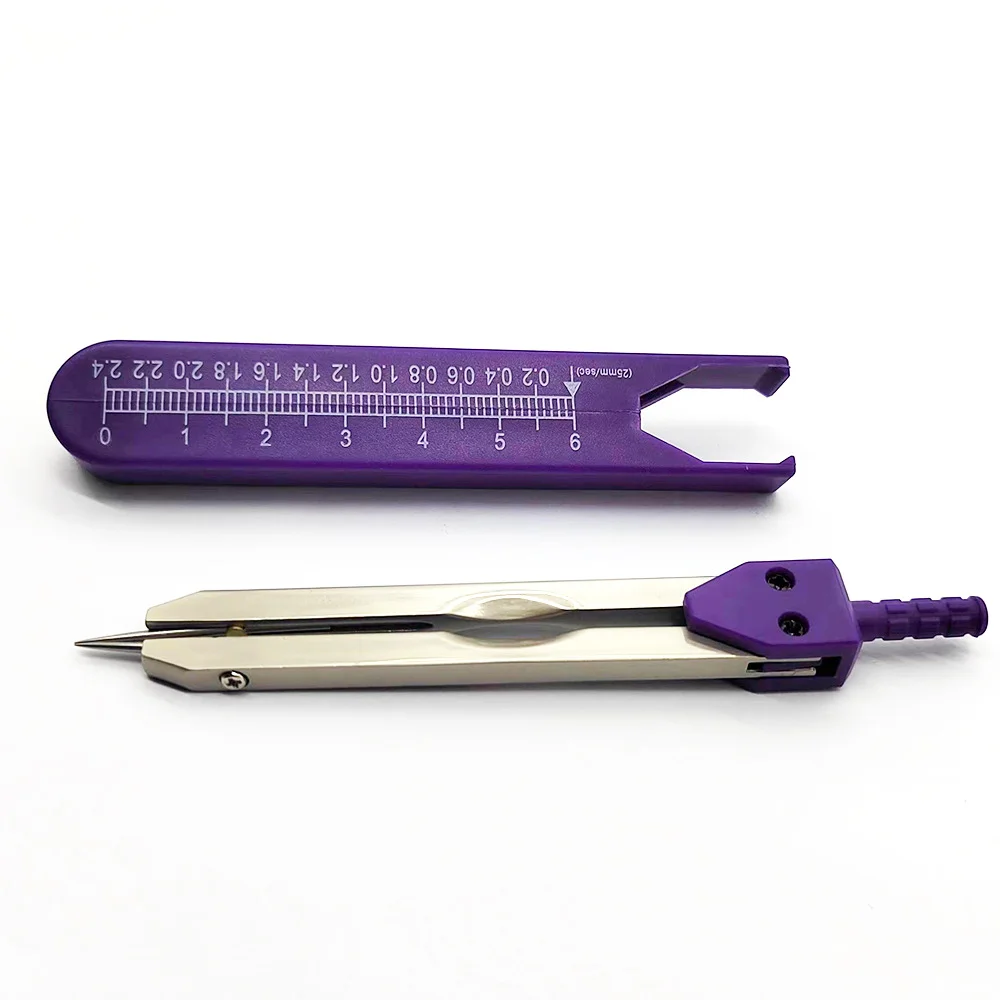 Medical Electrocardiogram Divider EKG ECG Divider Caliper