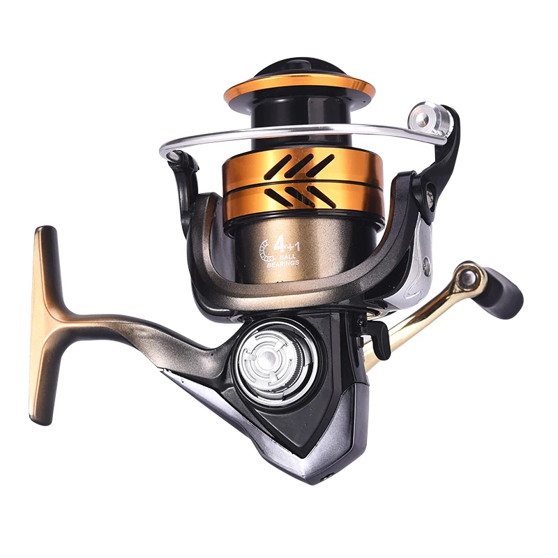 Factory direct price 5.1:1 sea fishing equipment Deep sea fishing feel saltwater fishing reel