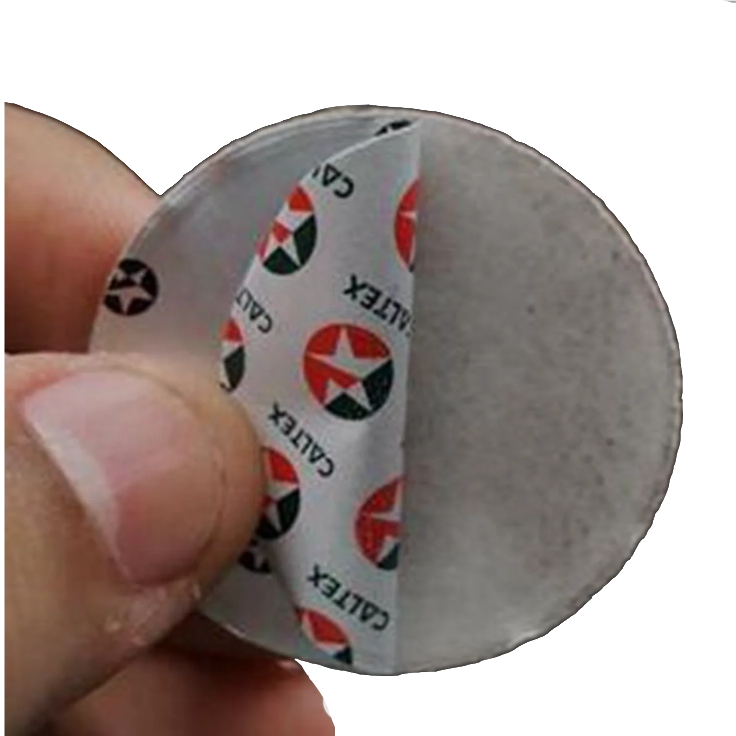 Good price for one-piece induction aluminum foil seals for shell brand motor oils bottle supply by China