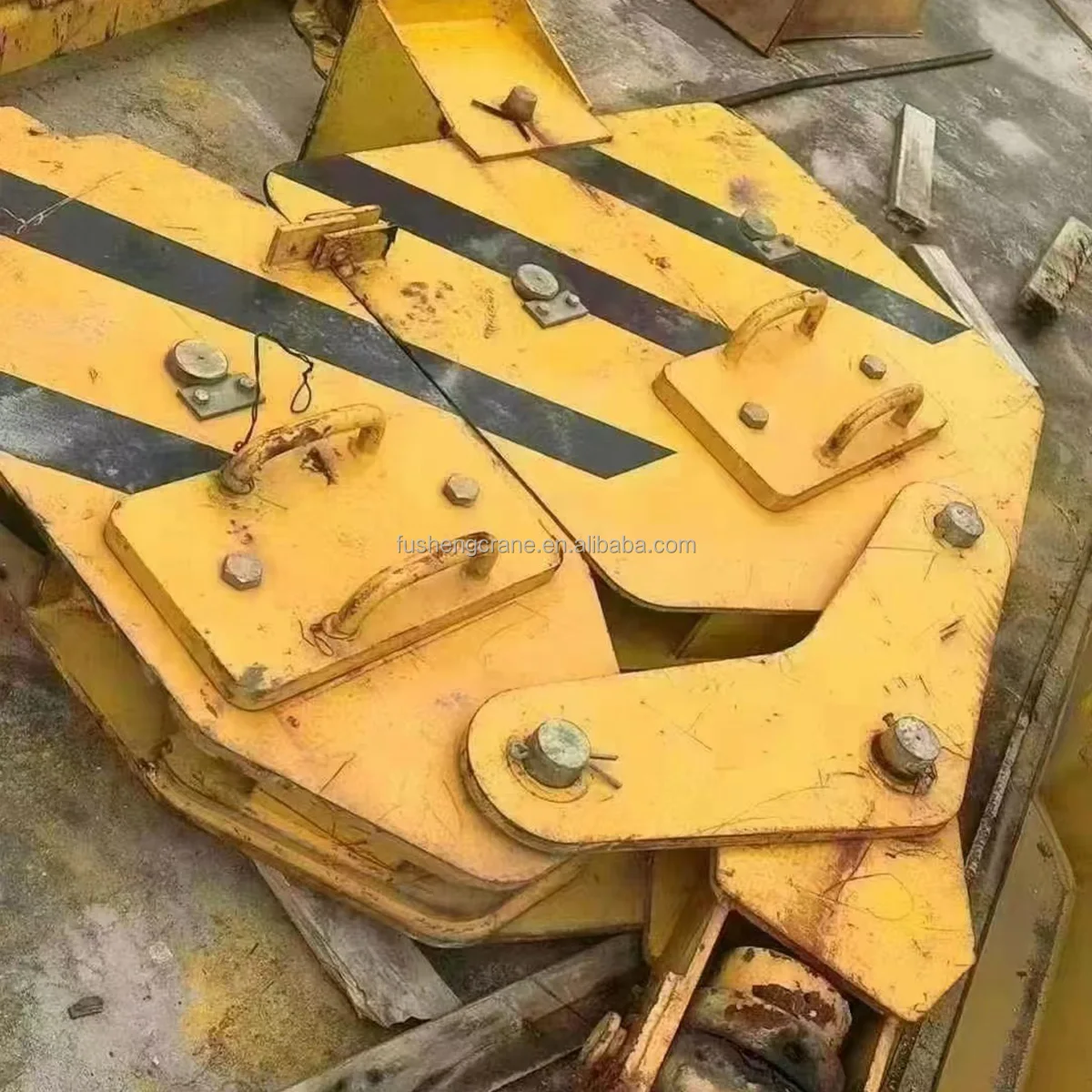 Used China Brand Tower Crane ZOOMLION 8022-16 Boom Length Low Price Construction Tower Crane