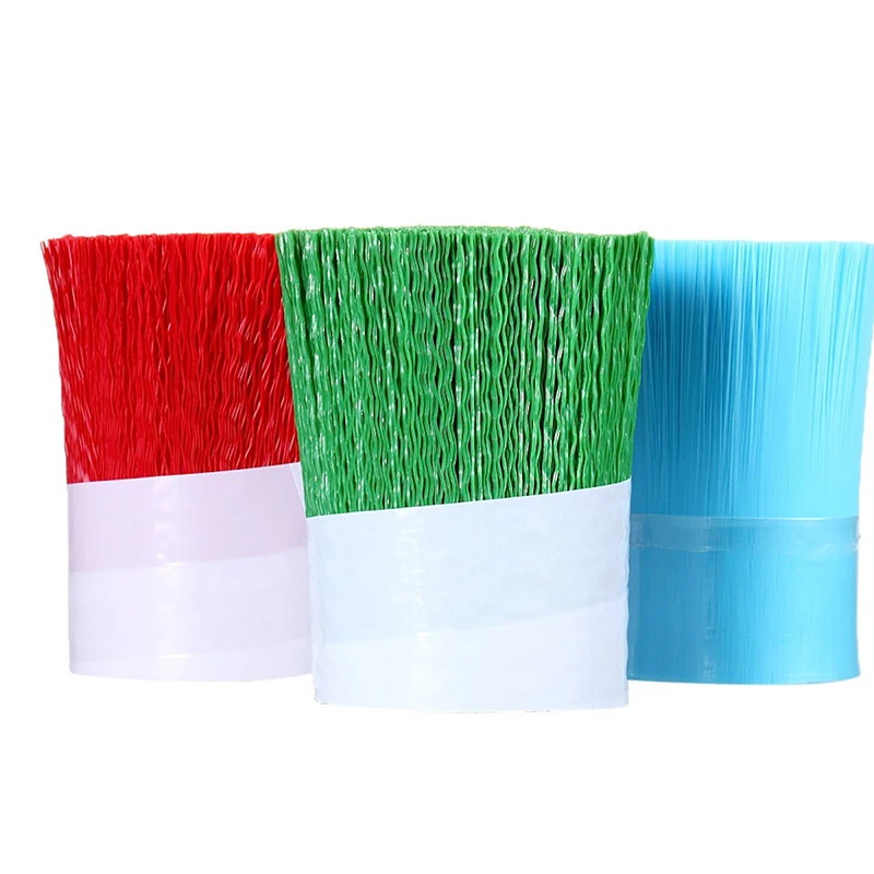 Abrasive Nylon PA 6, PA 66, PBT, PP filament for KITCHEN POT Brush HOUSEHOLD Cleaning Brush Synthetic Fiber Nylon Bristle
