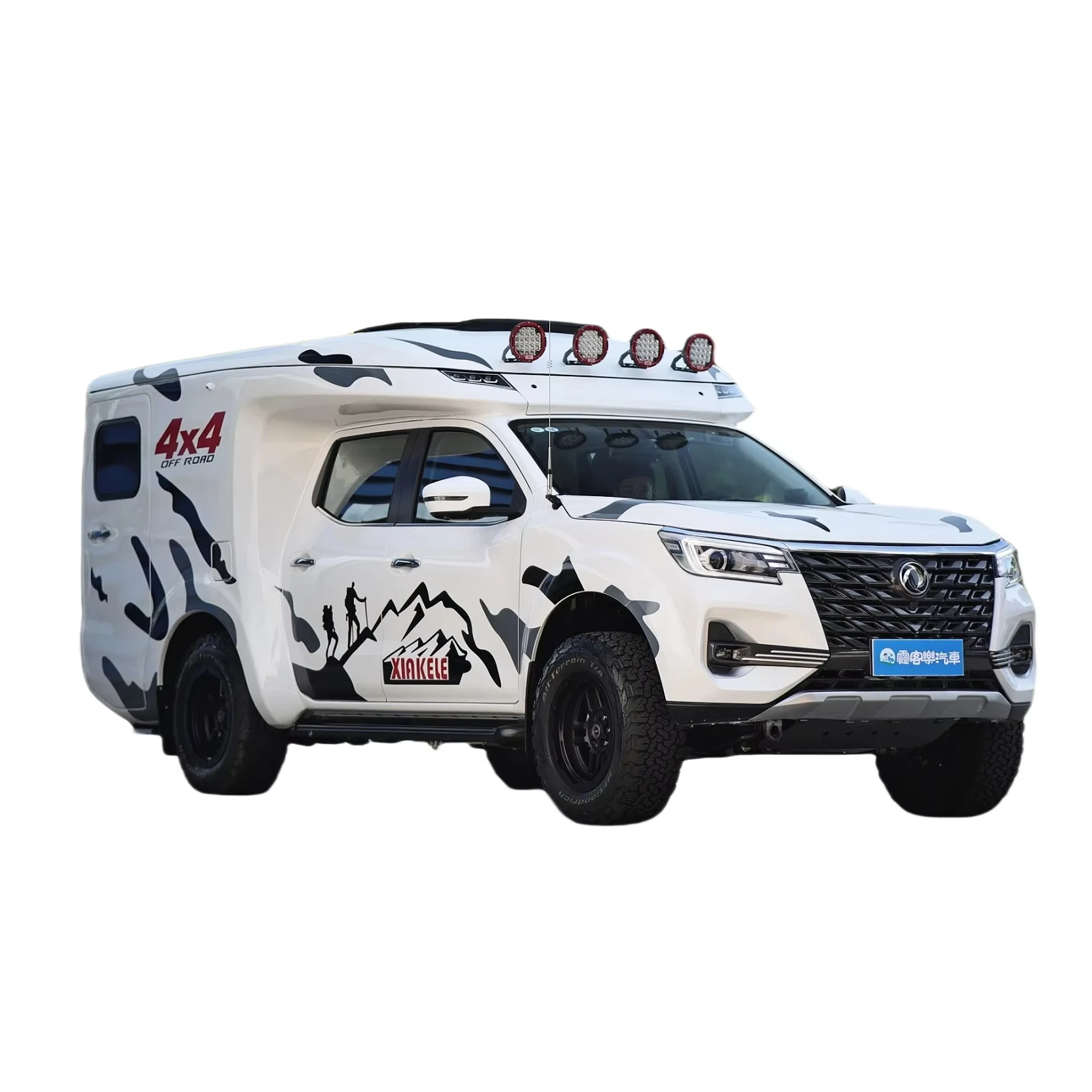 Factory Stock All Weather Performance 4x2 Gas Engine Powerful Mountain tiger The Deluxe Edition
