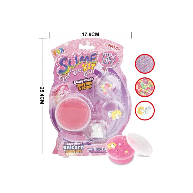 Amazon Hot Sale Plasticine Educational Toys Tropical Punch Kit Slime Online Shopping for Girls