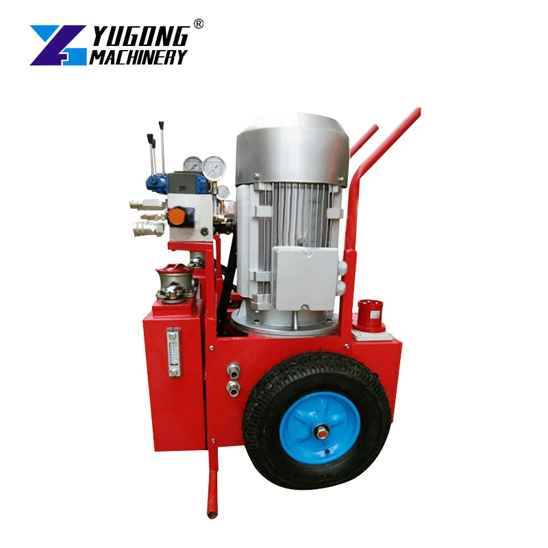 25kw Portable Multi Diamond Stone Wire Saw Cutter Wire Saw Machine Hydraulic Concrete Bridge Cutting Machine