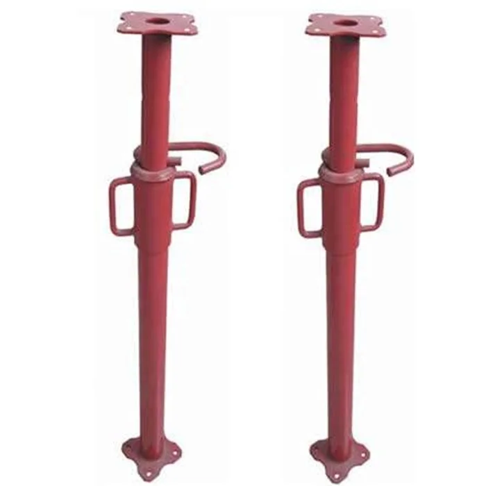 Acrow prop scaffolding parts support system steel telescopic shoring construction props scaffolding adjustable steel prop