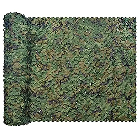 Gujia Camo Netting Net Bulk Roll Lightweight Durable Thermal Multispectral Camouflage Net for hunting camping decoration