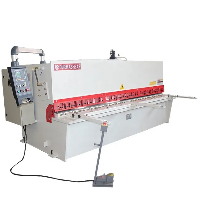 Sheet Shearing Machine With Cheap Price