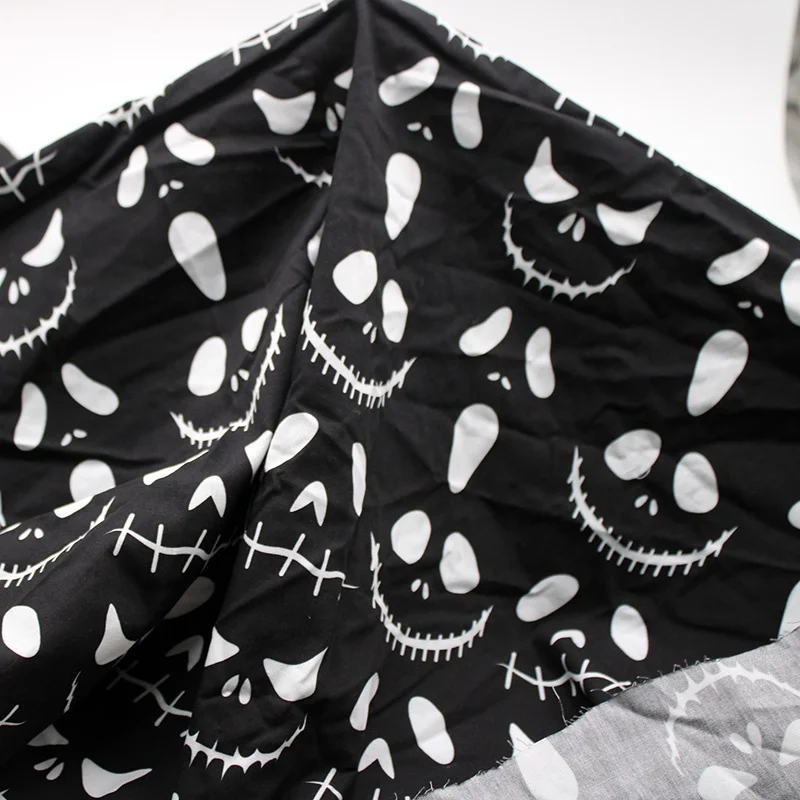 directly digital custom printing combed cotton 40 S yarn poplin bandana fabric with fancy patterns for baby and kids wear