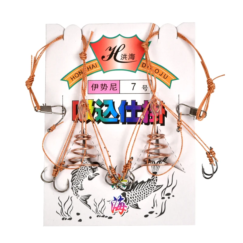 DN 12pcs rock fishing accessories set fishing tackle set including hook bracket bell weight snap swivels floats beans detacher