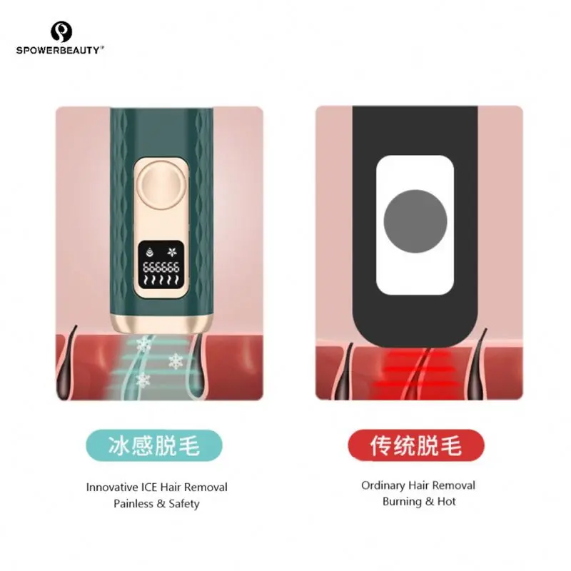 Laser Ipl Diodo Srh 10 Led Hair Removal 806Nm Lesar Man Mark Remover Skin Care Pince Epilator Perruca Portable Fabric Shaver