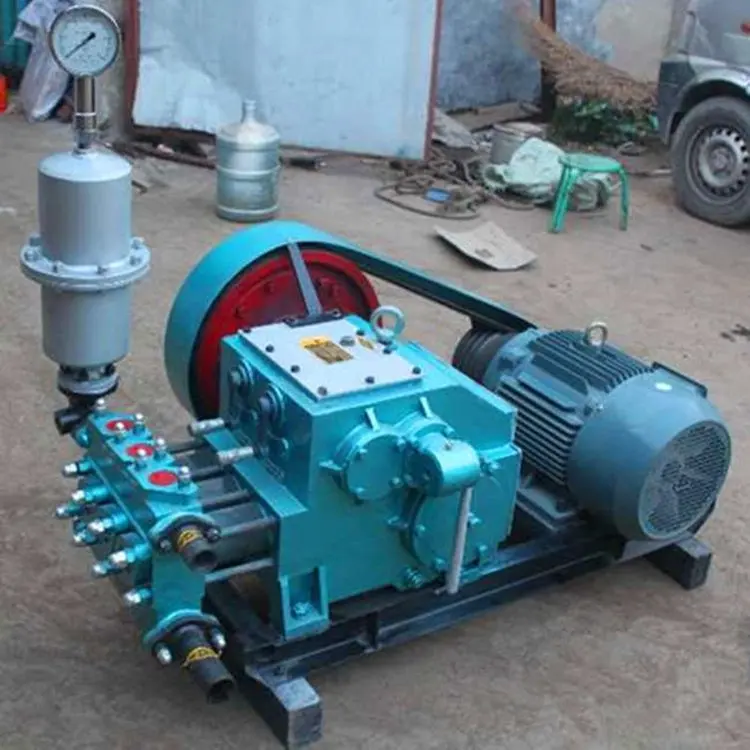 Factory Direct Mining Water Well Drilling BW250 Piston Slurry Hydraulic Mud Pump Machine prices With Diesel Engine For Sale