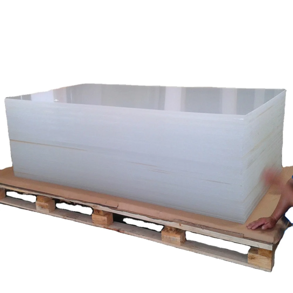 Hot Sale Blank Acrylic Sheet DIY clear acrylic light board plate for UV printed acrylic board