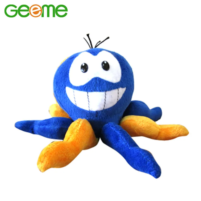 JM7038 Stuffed Plush Octopus Shaped Toy