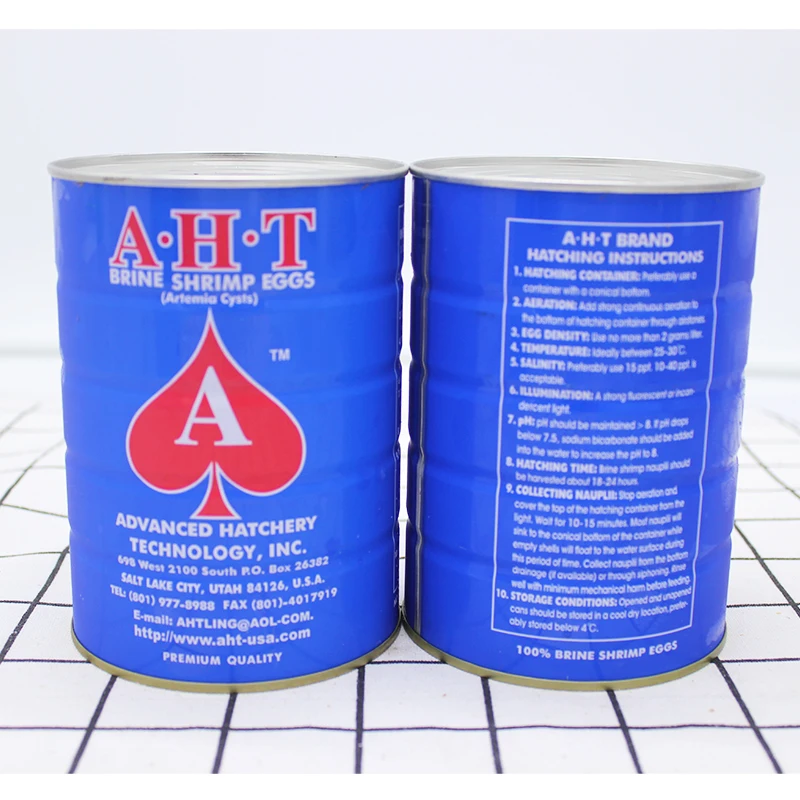 Artemia Cysts Baby Brine Shrimp Eggs 90% Hatch Rate Fish Food