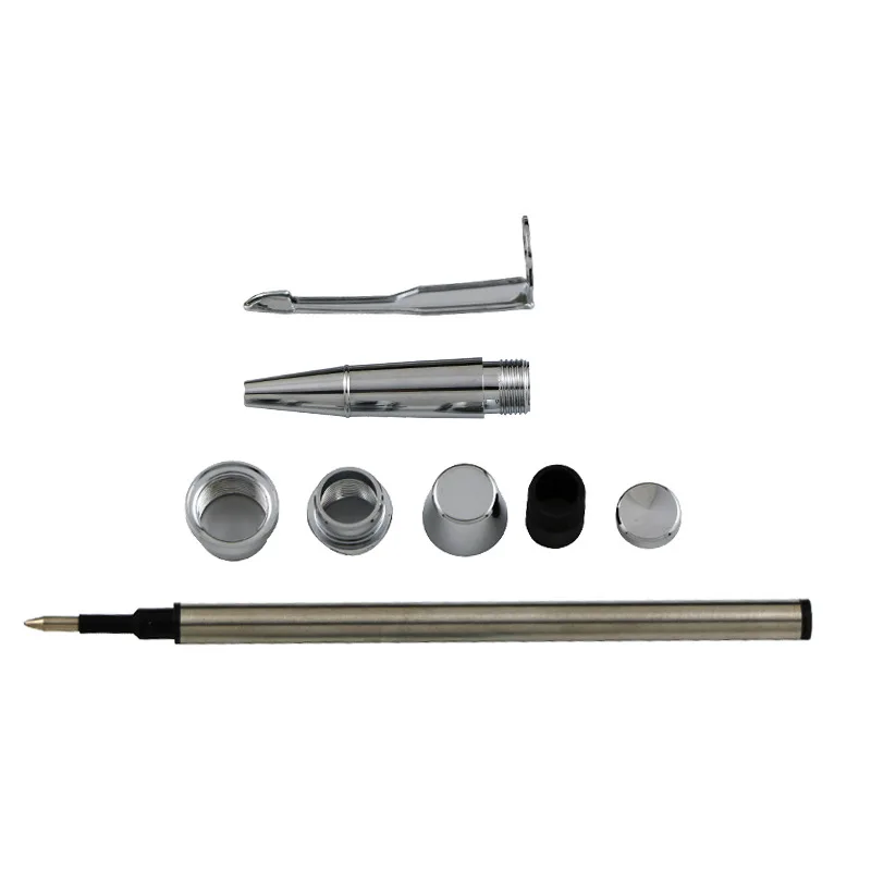 DIY Ballpoint Pen Turning Making Kits Wood Lathe Assembly Pens Woodworking Sierra Wood turning Fountain Pen Kits woodturning