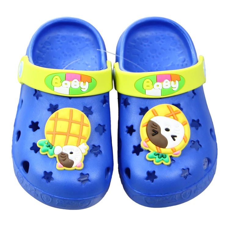 Сандалии Детские с дырками, Мультяшные шлепанцы, пляжная обувь для отдыха, мультяшный рисунок, лето 2021