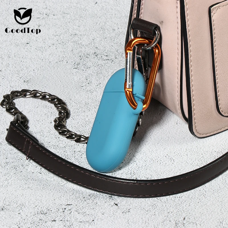 Экологически чистая переносная Складная Силиконовая Питьевая многоразовая солома с футляр