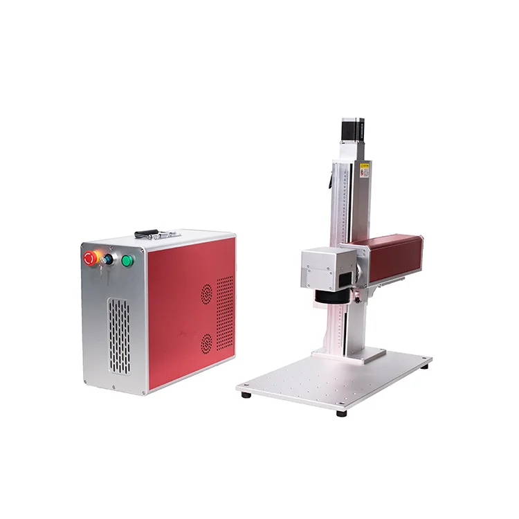 Customized High-Powered 20W to 50W Fiber Laser Engraving Machine New Small Portable Jewelry Marking Machines