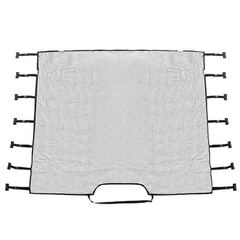 210D Trailer Caravan Towing Cover Protector Waterproof Motorhome Covers Towing exterior accessories other rv parts & accessories