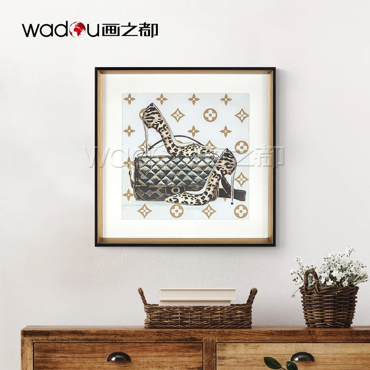 2022 Wholesale Simple Design Small Size Suitable For Family Frame Wall Art And Paintings For Home Decor