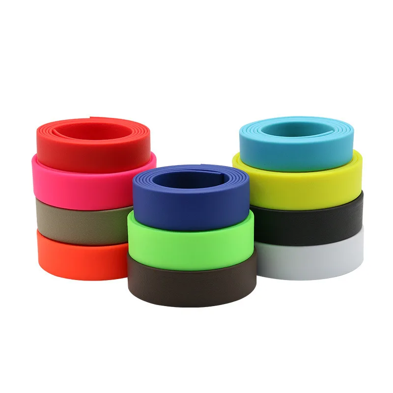 Custom Color 20mm Pvc Plastic Coated Waterproof Webbing for Pet Supplies