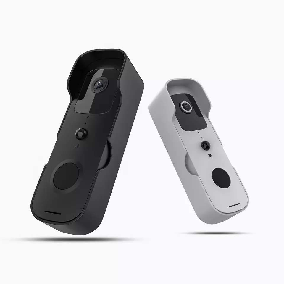 Long Battery Life Tuya Wireless Intercom Ring DoorBell Camera Waterproof 1080P WiFi Video DoorBell Camera with Chime Tuya App