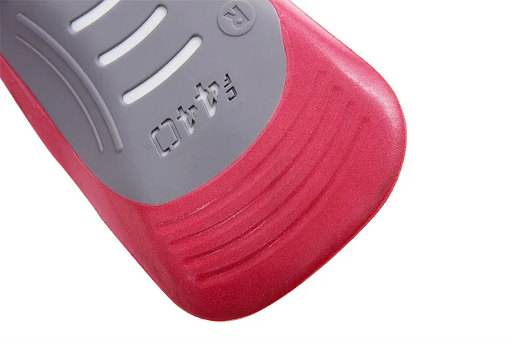 Sports massage heel insole arch support orthotic 3/4 insole