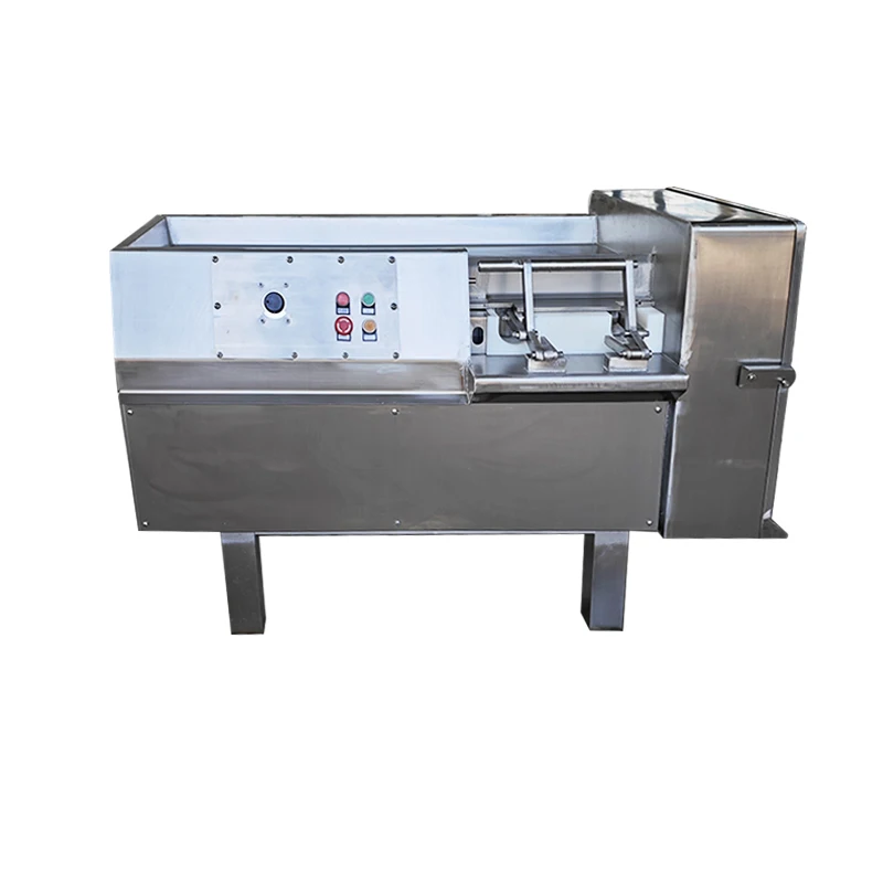 Industrial Meat Dicing Equipment Frozen Meat Cutting Slicing Cubing Machine for Large Scale Processing