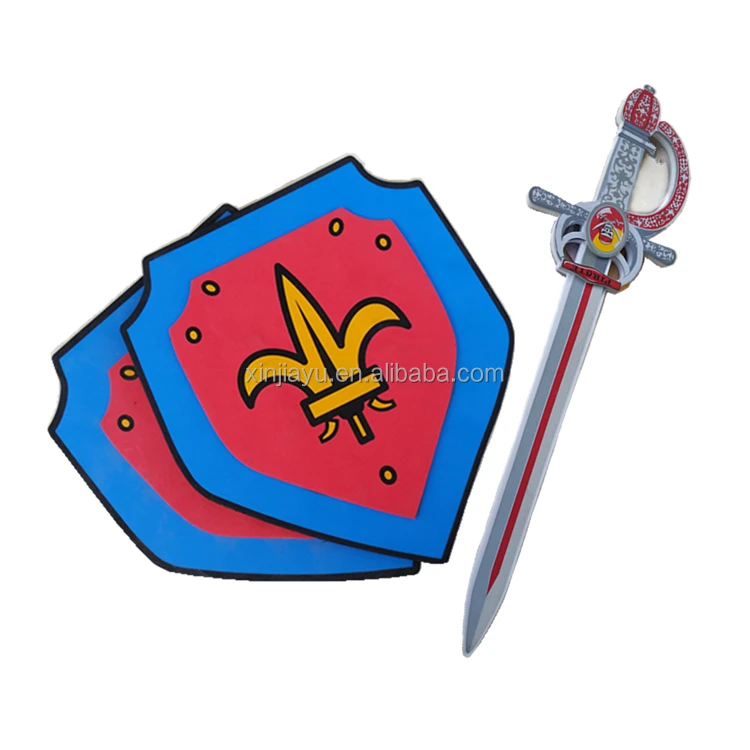 RDS051 3D пенополиуретан EVA пластиковые тренировочные мечи игрушки OEM